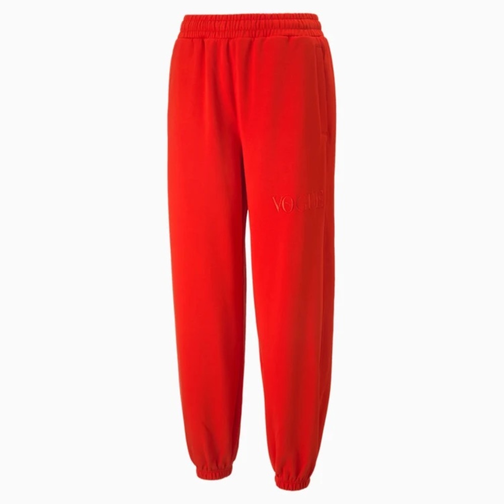 Women’s Puma + Vogue Fiery Red Sweatpants